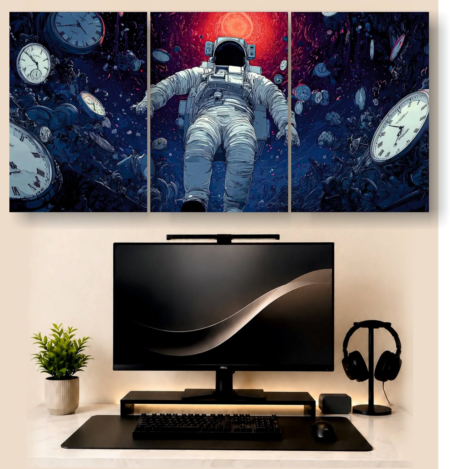 Interstellar Movie | 3 - Piece Split Poster | PosterDrip