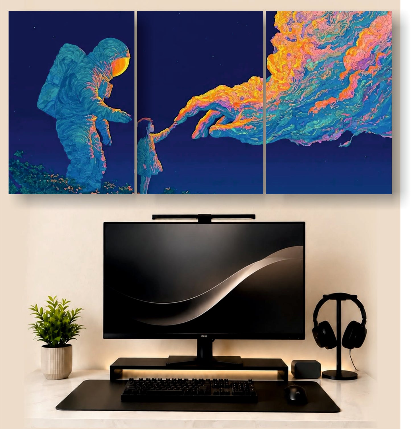 Interstellar Movie | 3 - Piece Split Poster | PosterDrip