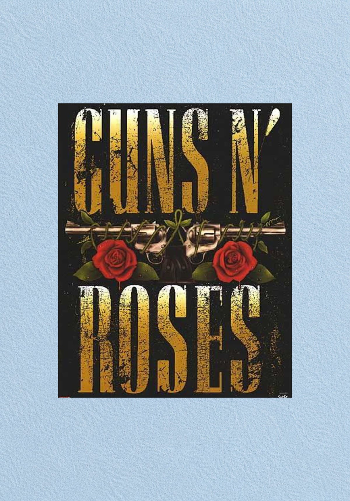Guns N Roses Band Poster