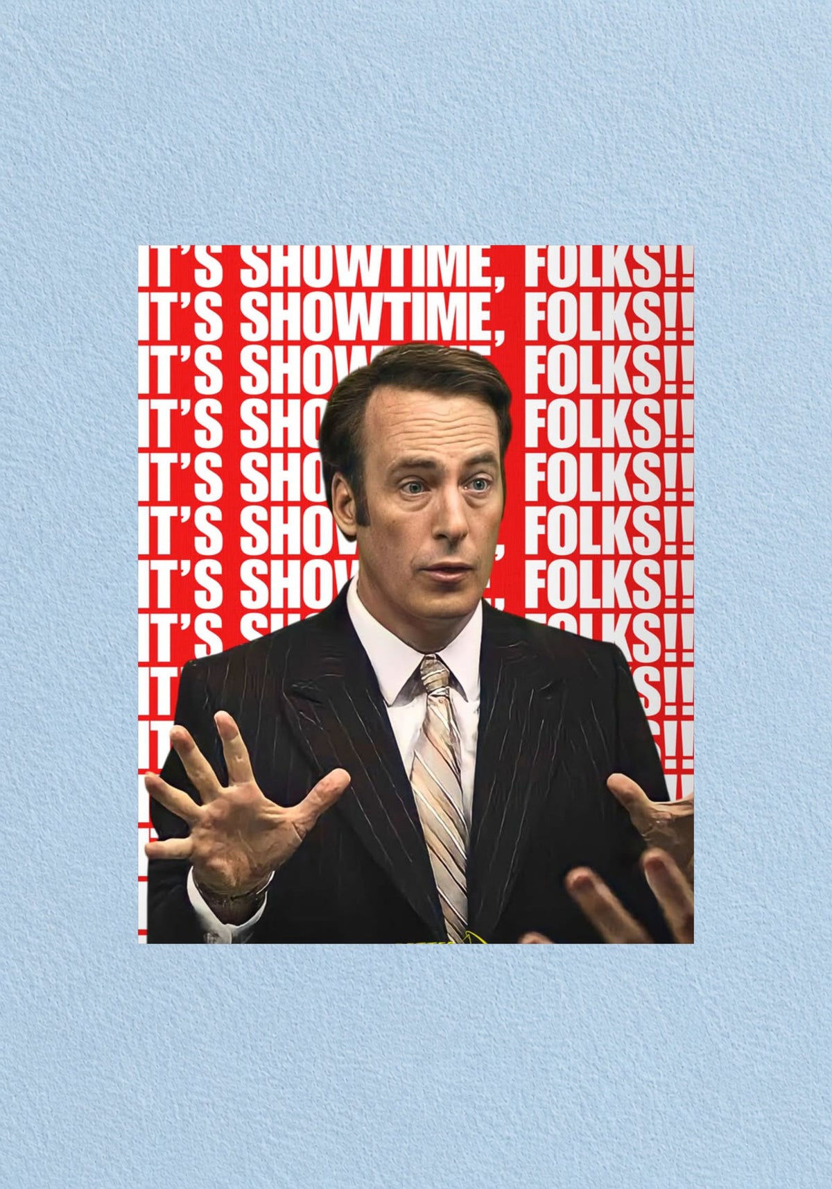 Better Call Saul Showtime Folks Poster