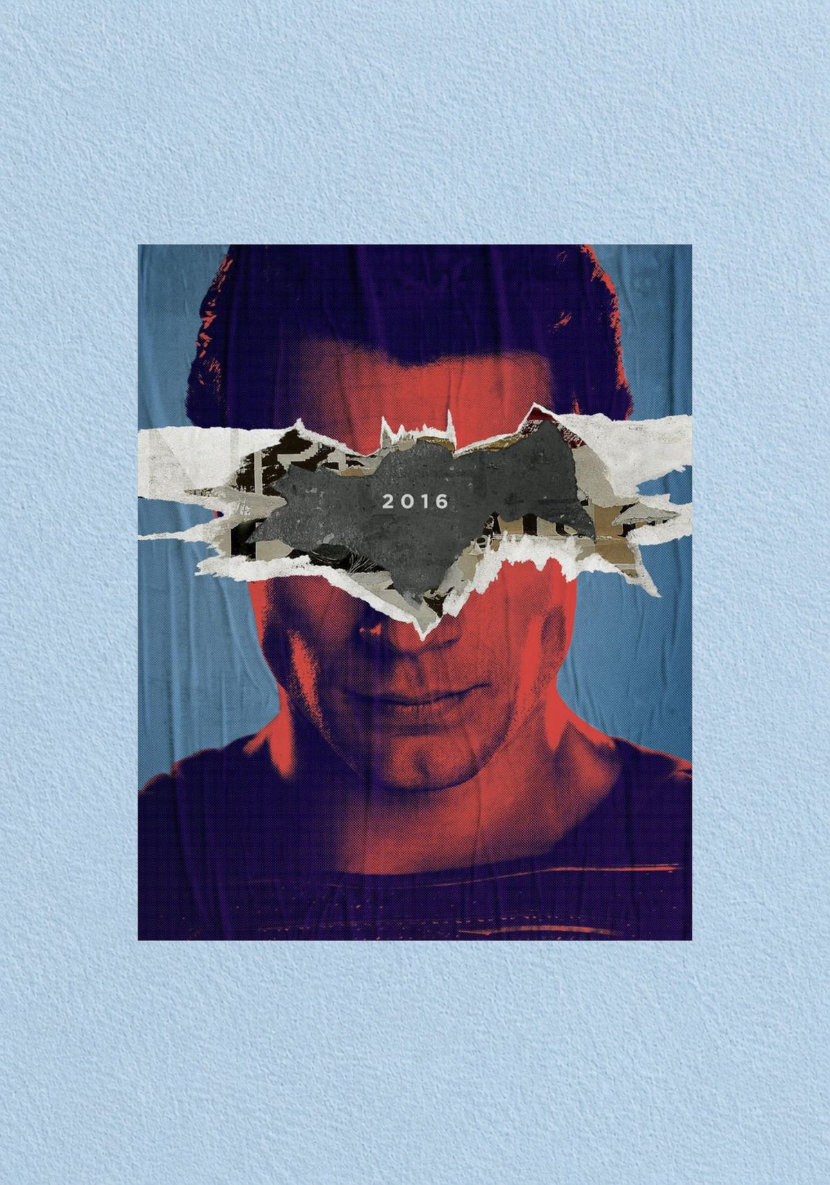 Batman v Superman 2016 Poster