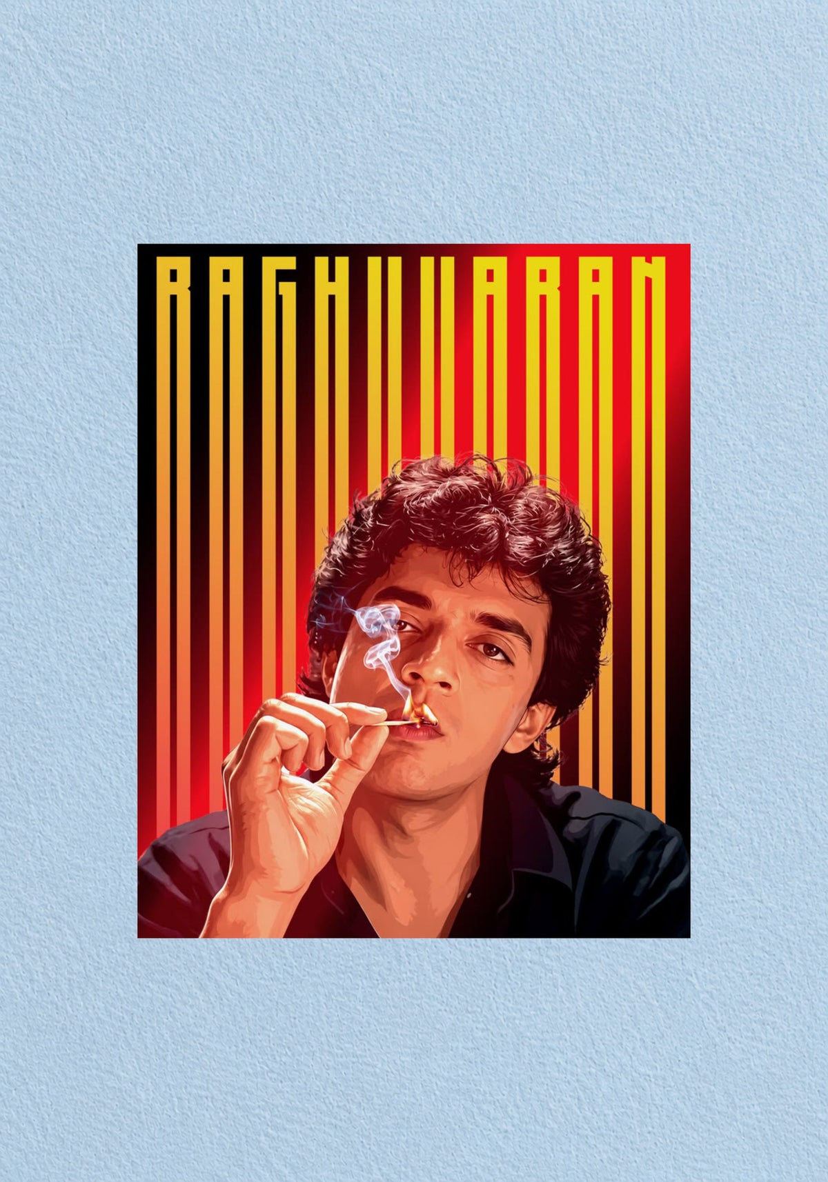 Raghuvaran Retro Poster