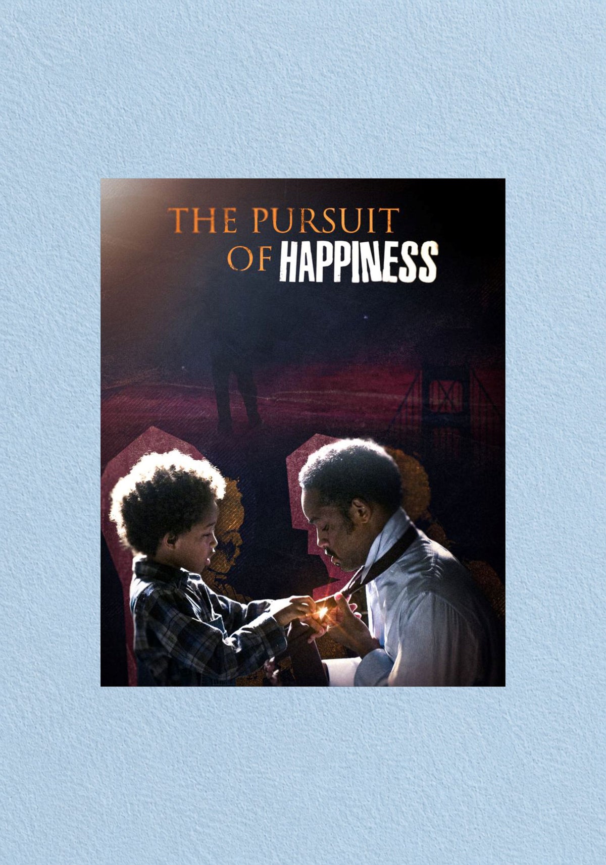 The Pursuit of Happyness Poster