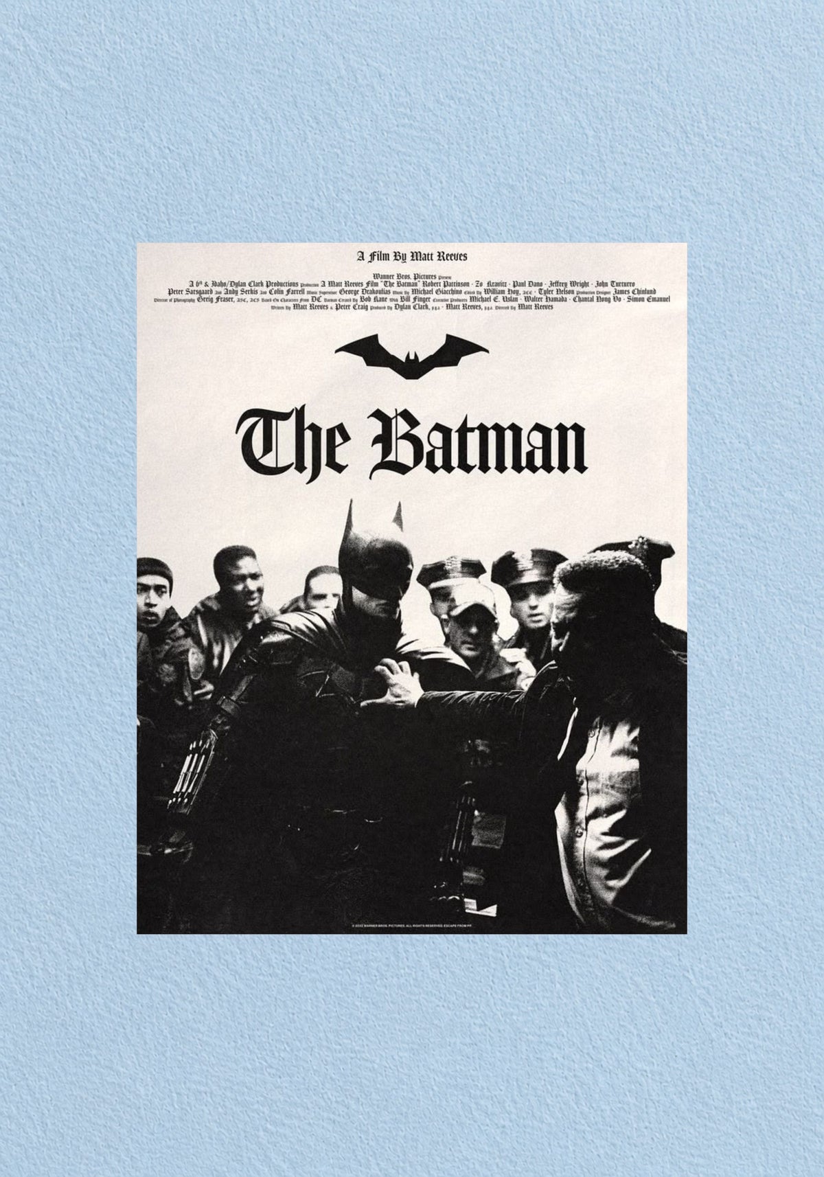 The Batman Ensemble Poster