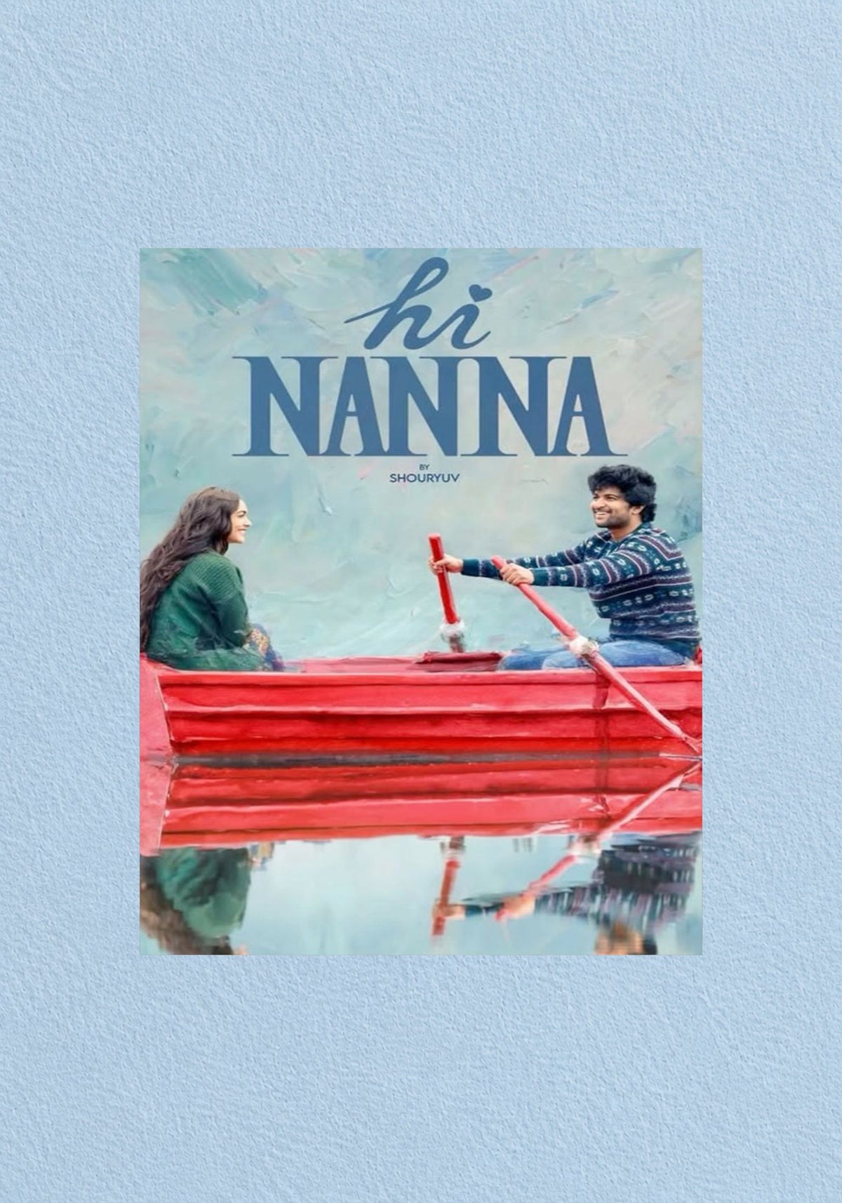 Hi Nanna Poster