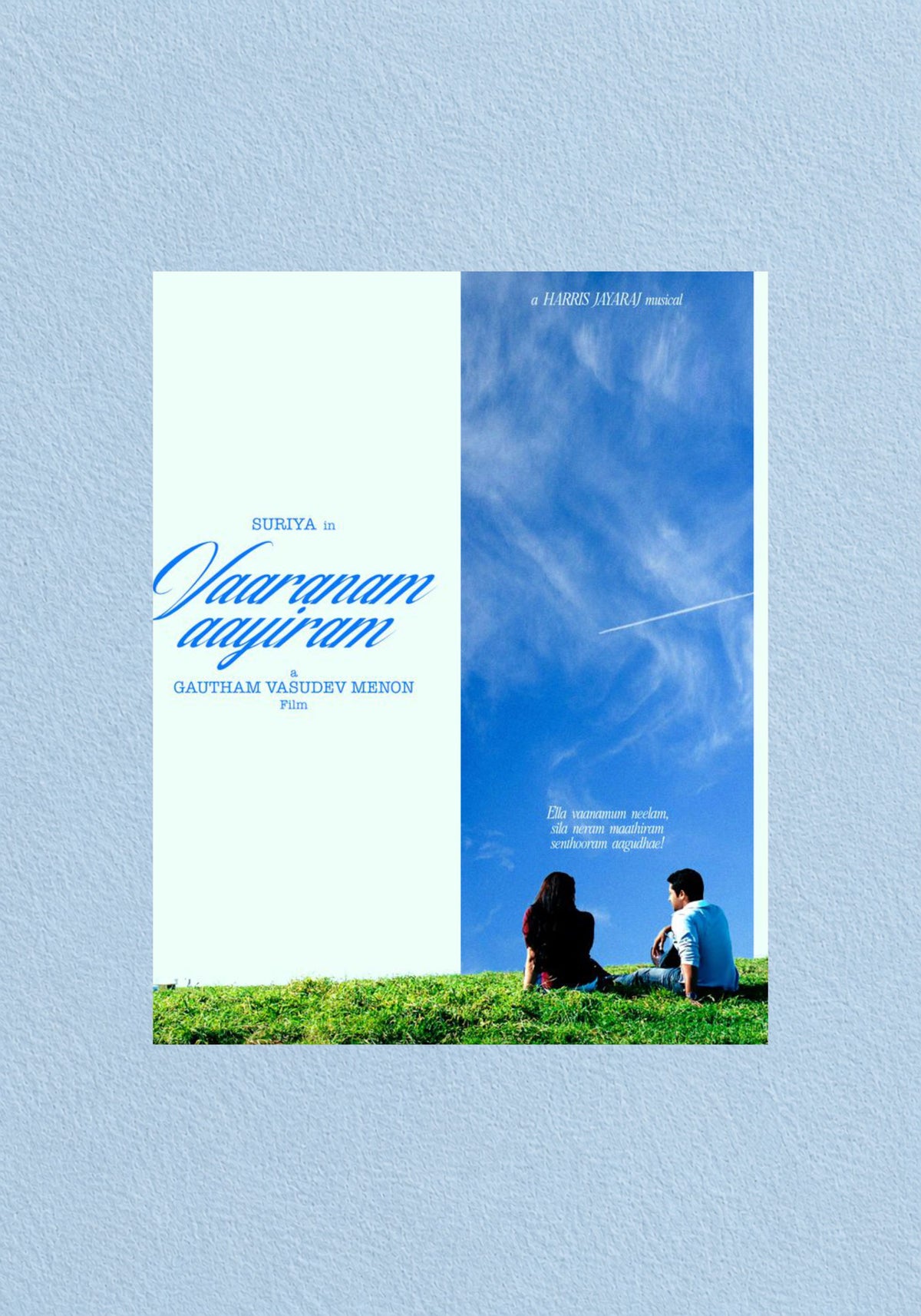 Vaaranam Aayiram Poster