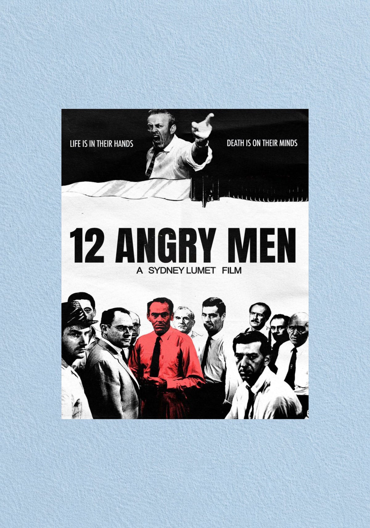 12 Angry Men Poster