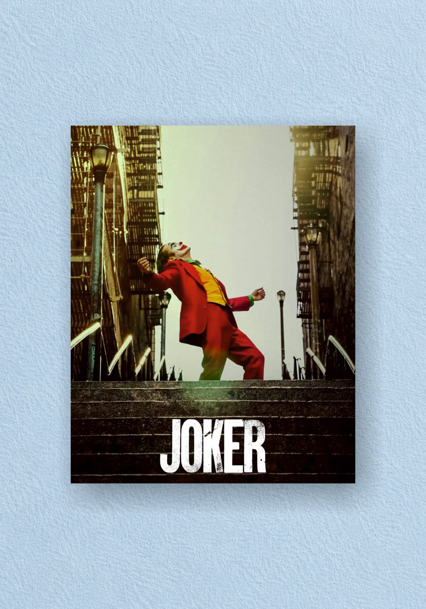 Joker Staircase Poster | DC Wall Poster