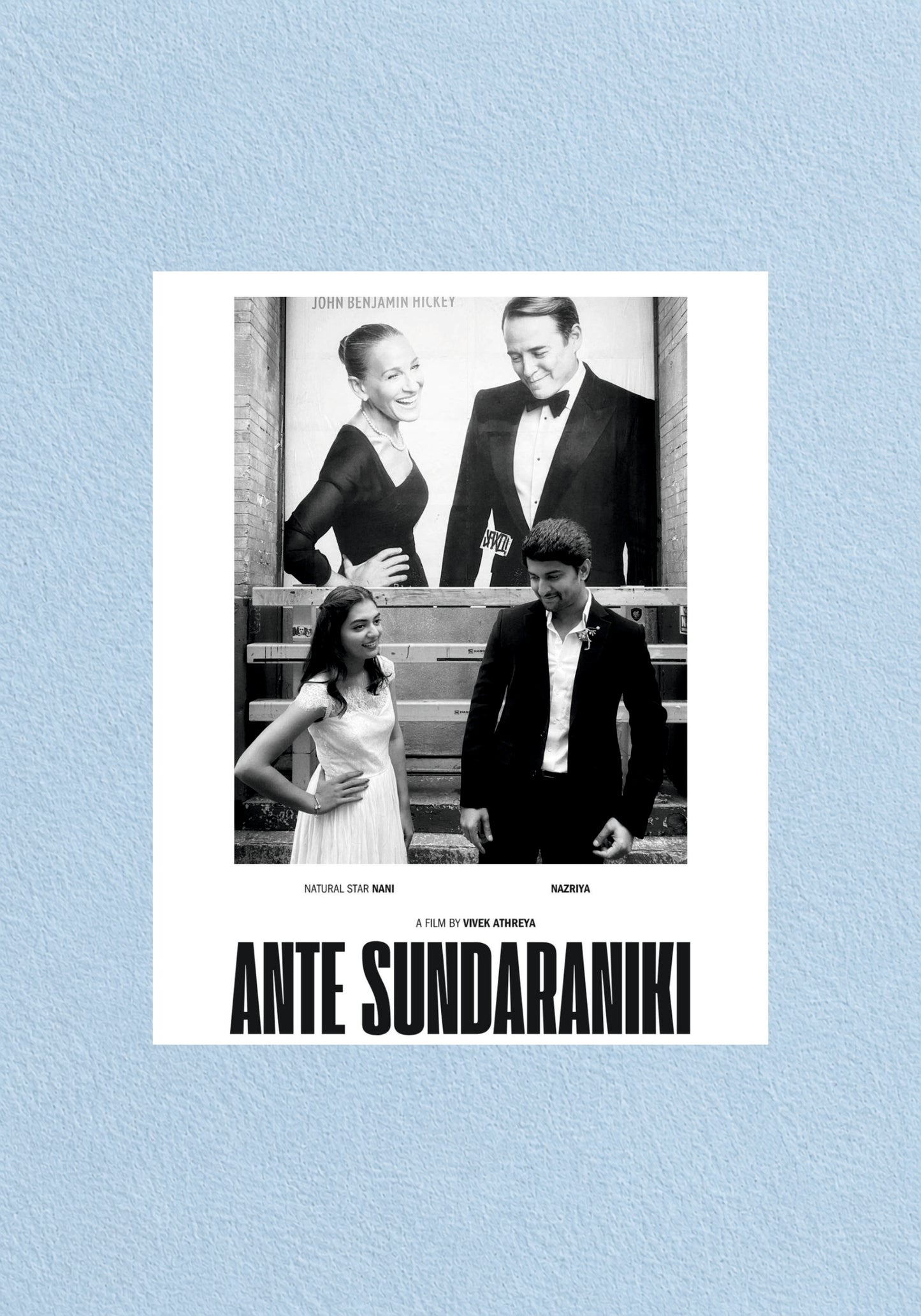 Ante Sundaraniki Poster | Telugu Movie Wall Art