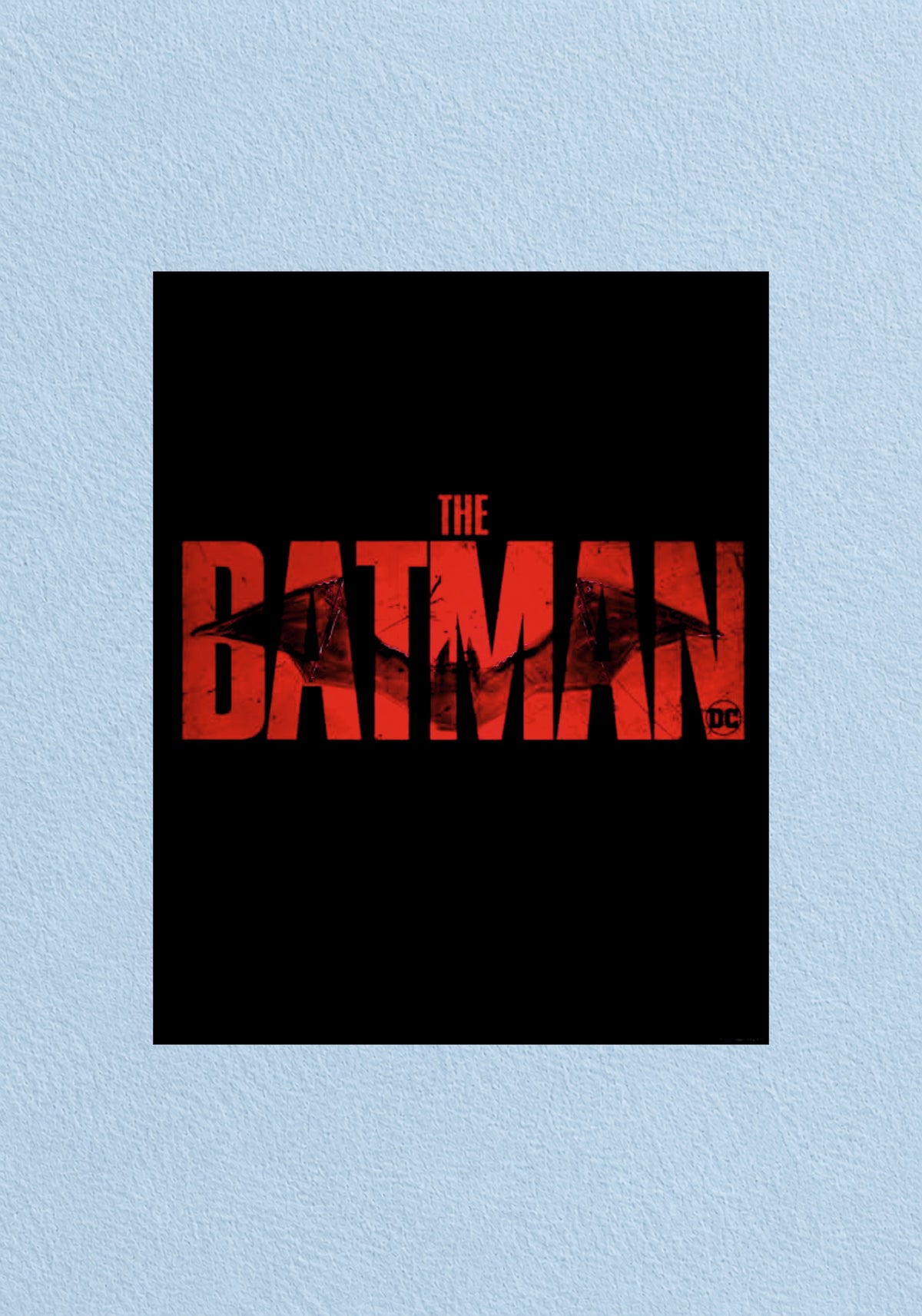 The Batman Poster | DC Wall Poster