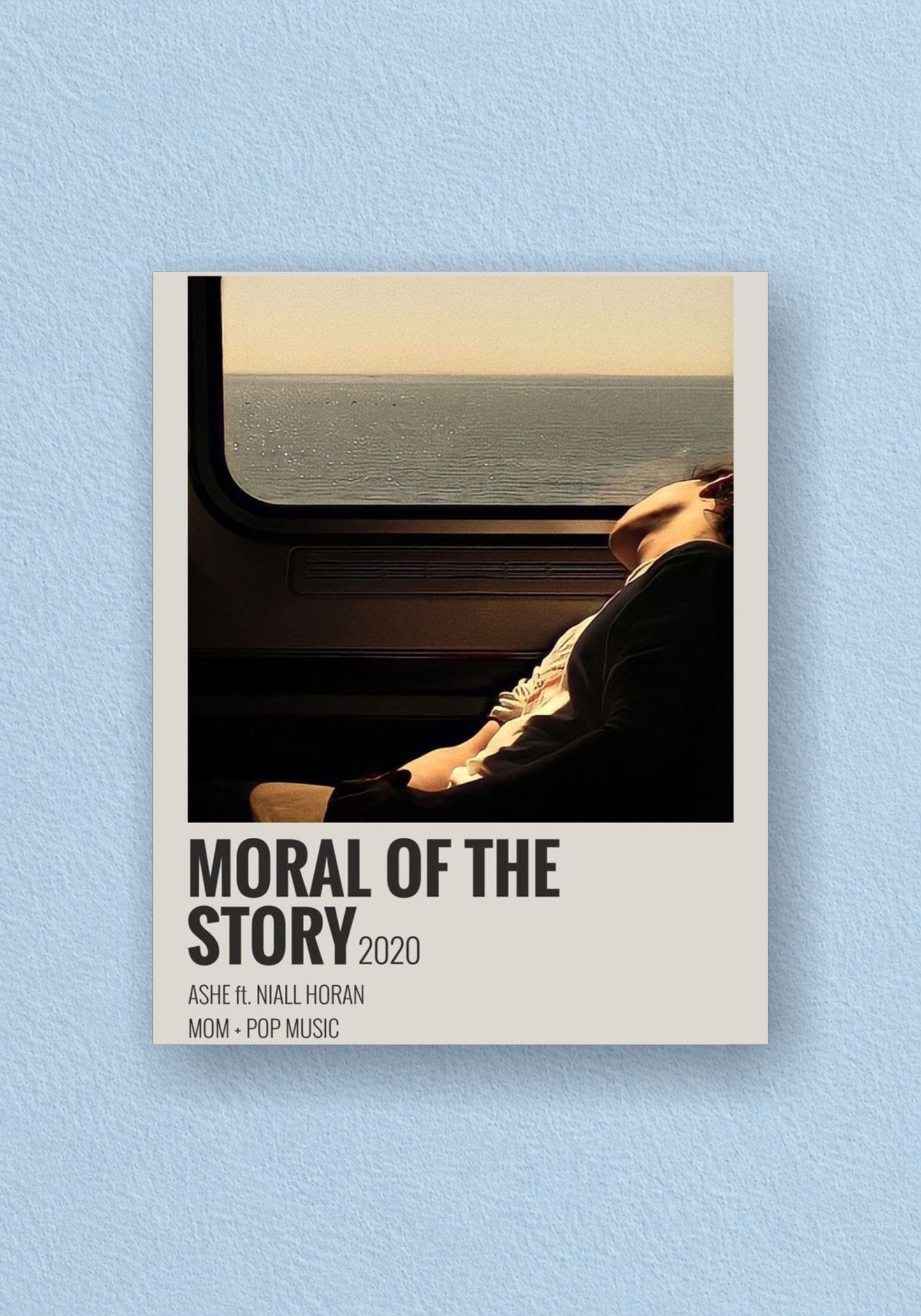 Moral of the Story Poster | Music Wall Art