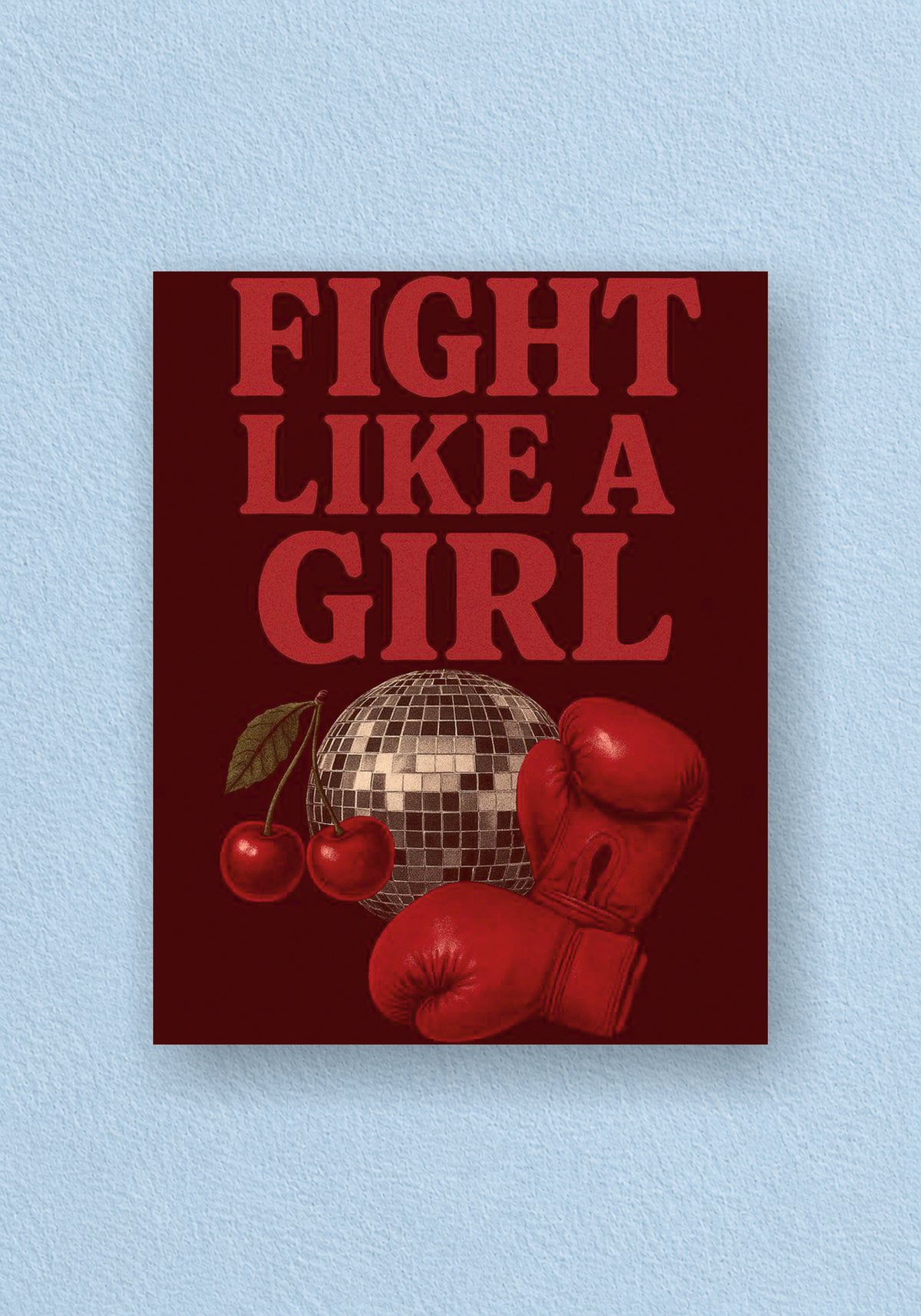 Fight Like A Girl Poster