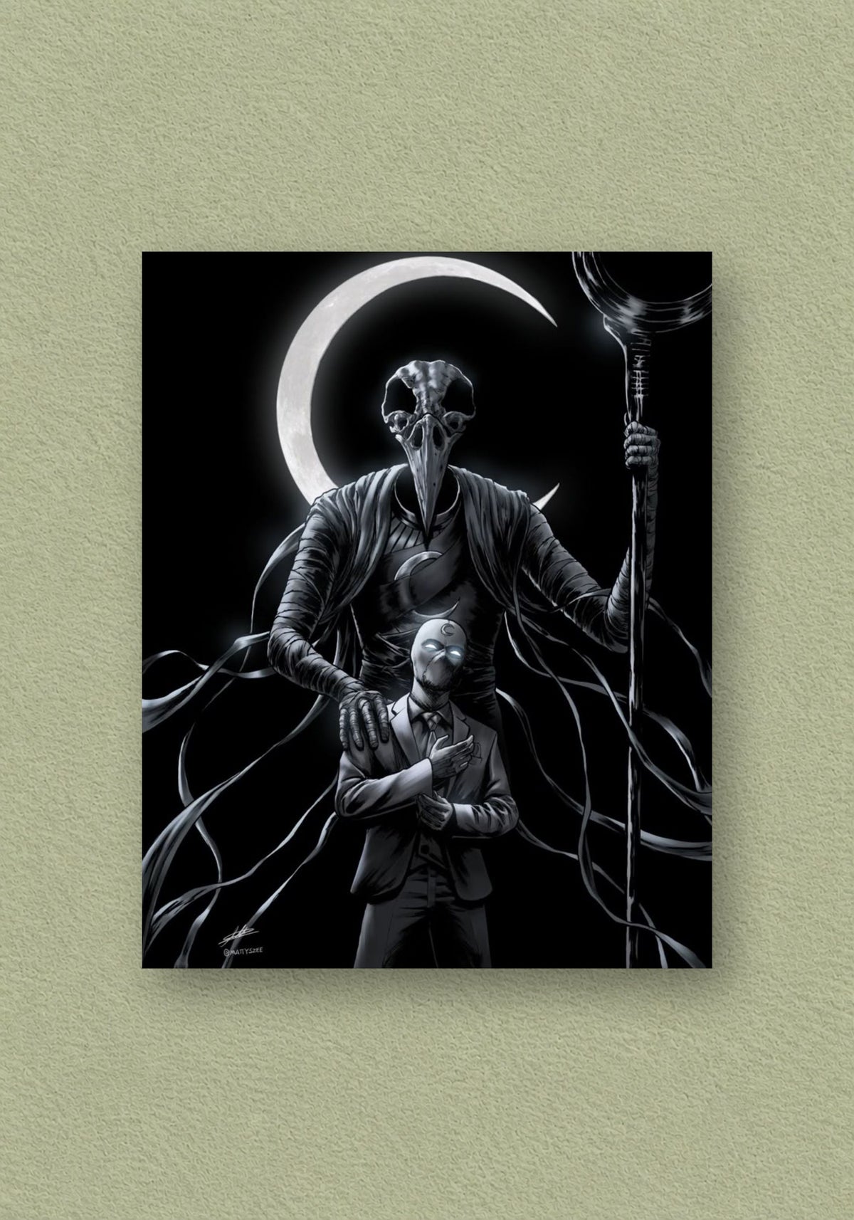 THE FIST OF KHONSHU: MOON KNIGHT | Marvel