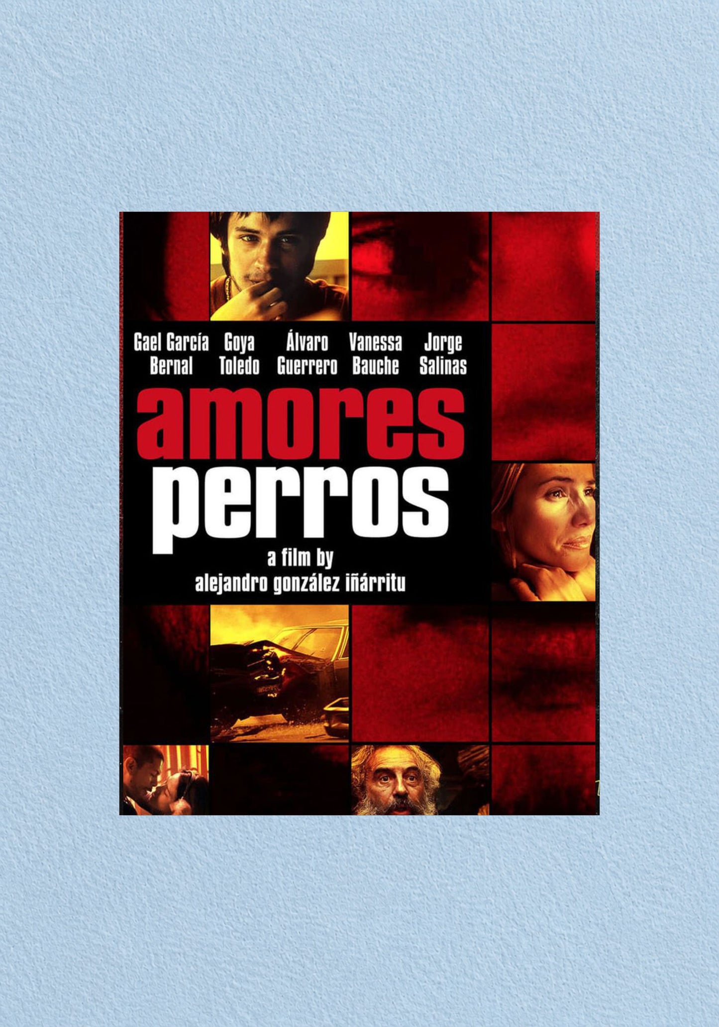 Amores Perros Poster | Classic Movie Wall Art