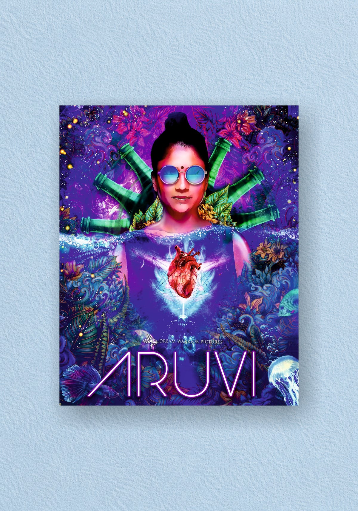 Aruvi Poster | Tamil Movie Wall Poster