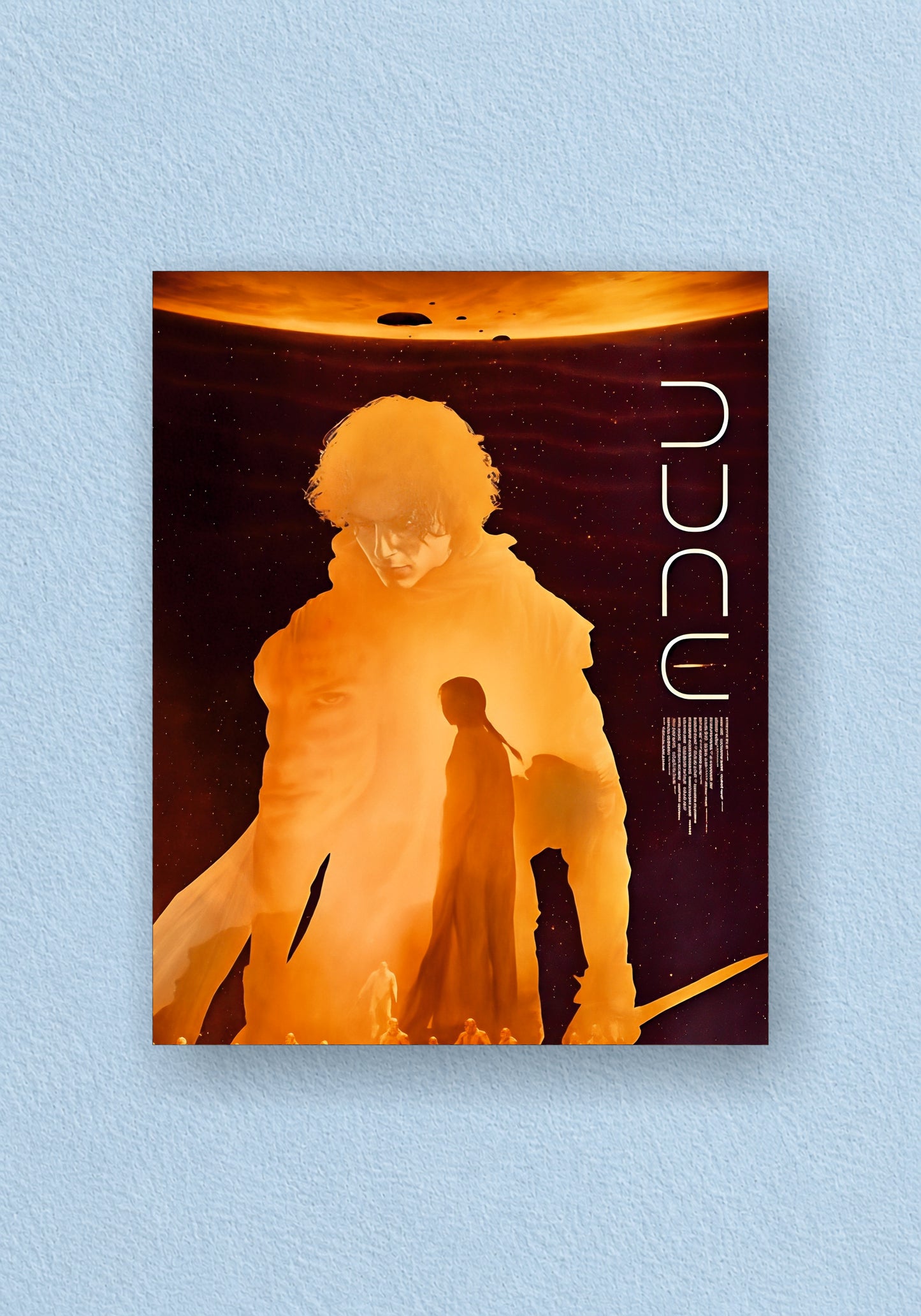 Dune Movie Poster