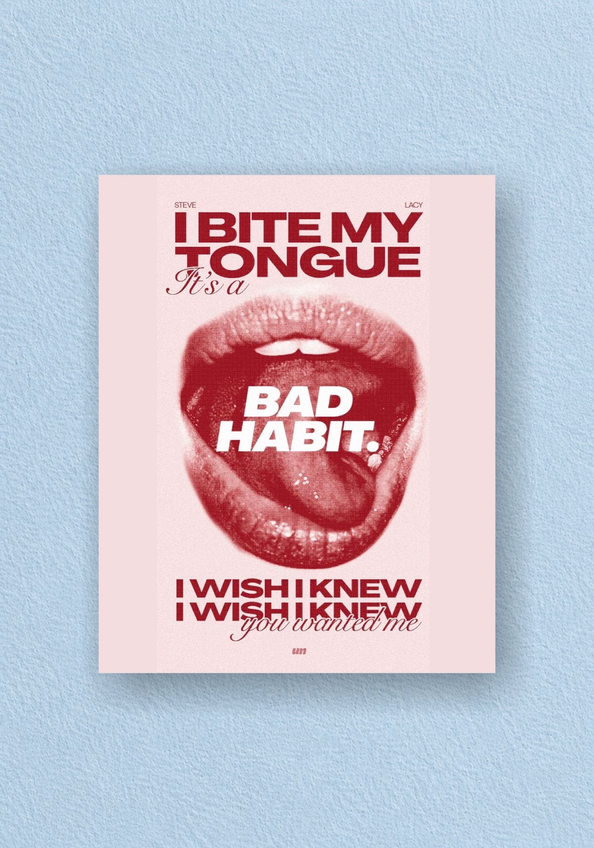 Bad Habit Poster | Music