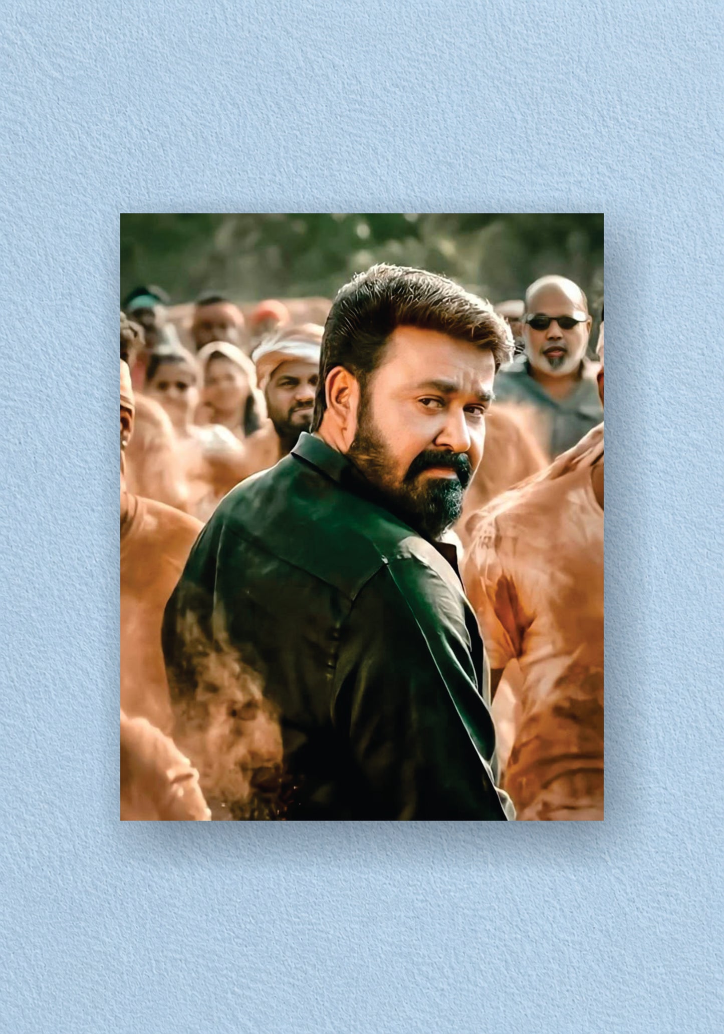 Thudarum Mohanlal Shanmugham Malayalam Movie Poster – POSTERDRIP