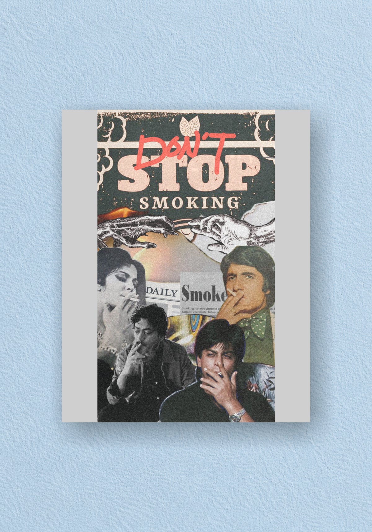 Don't Stop Poster | Vintage Baddie Wall Art