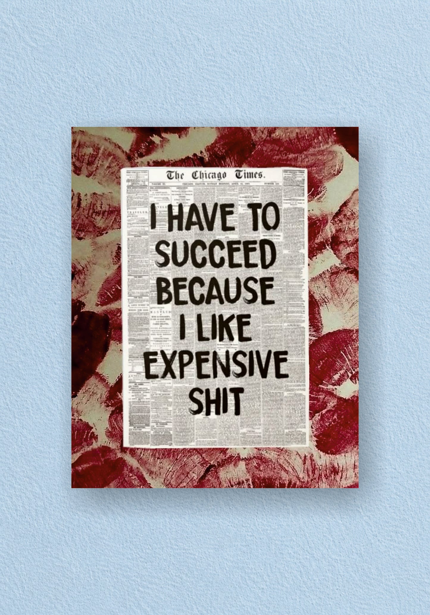 I Have To Succeed Poster