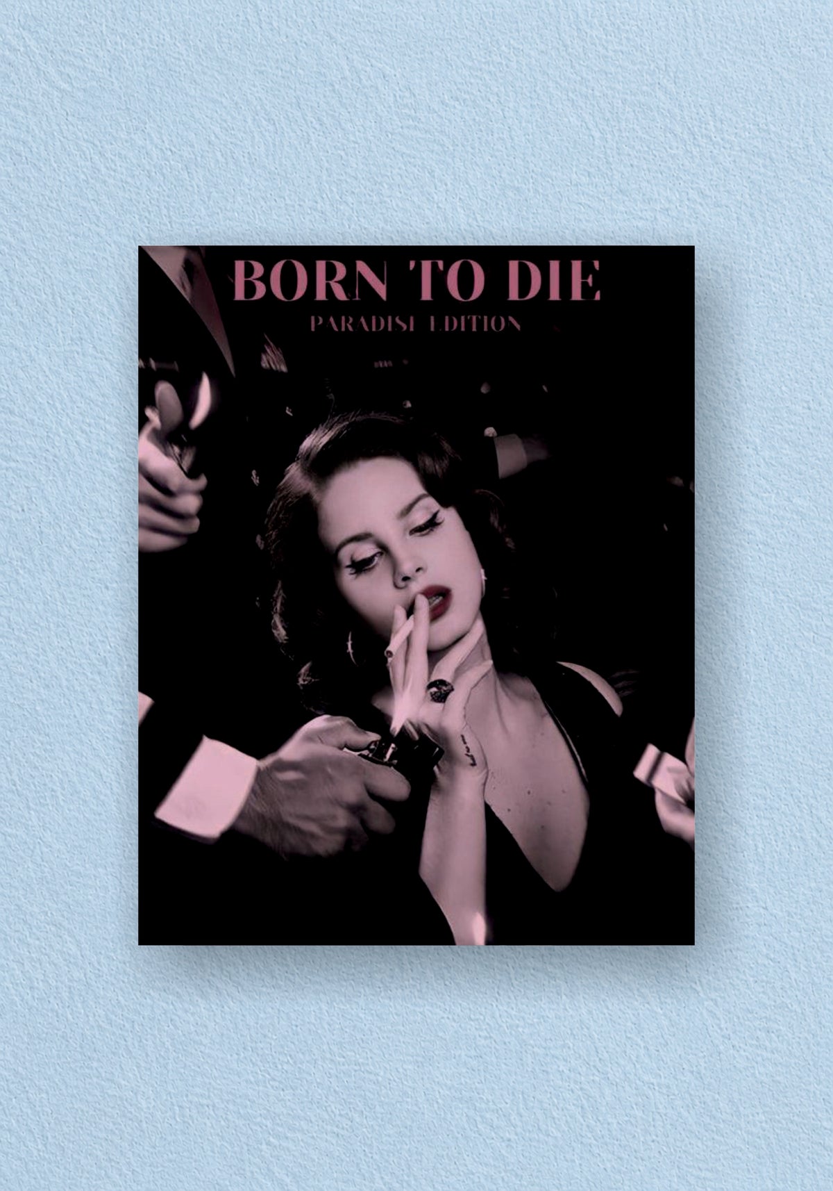 Born To Die Pink Poster | Music Wall Poster