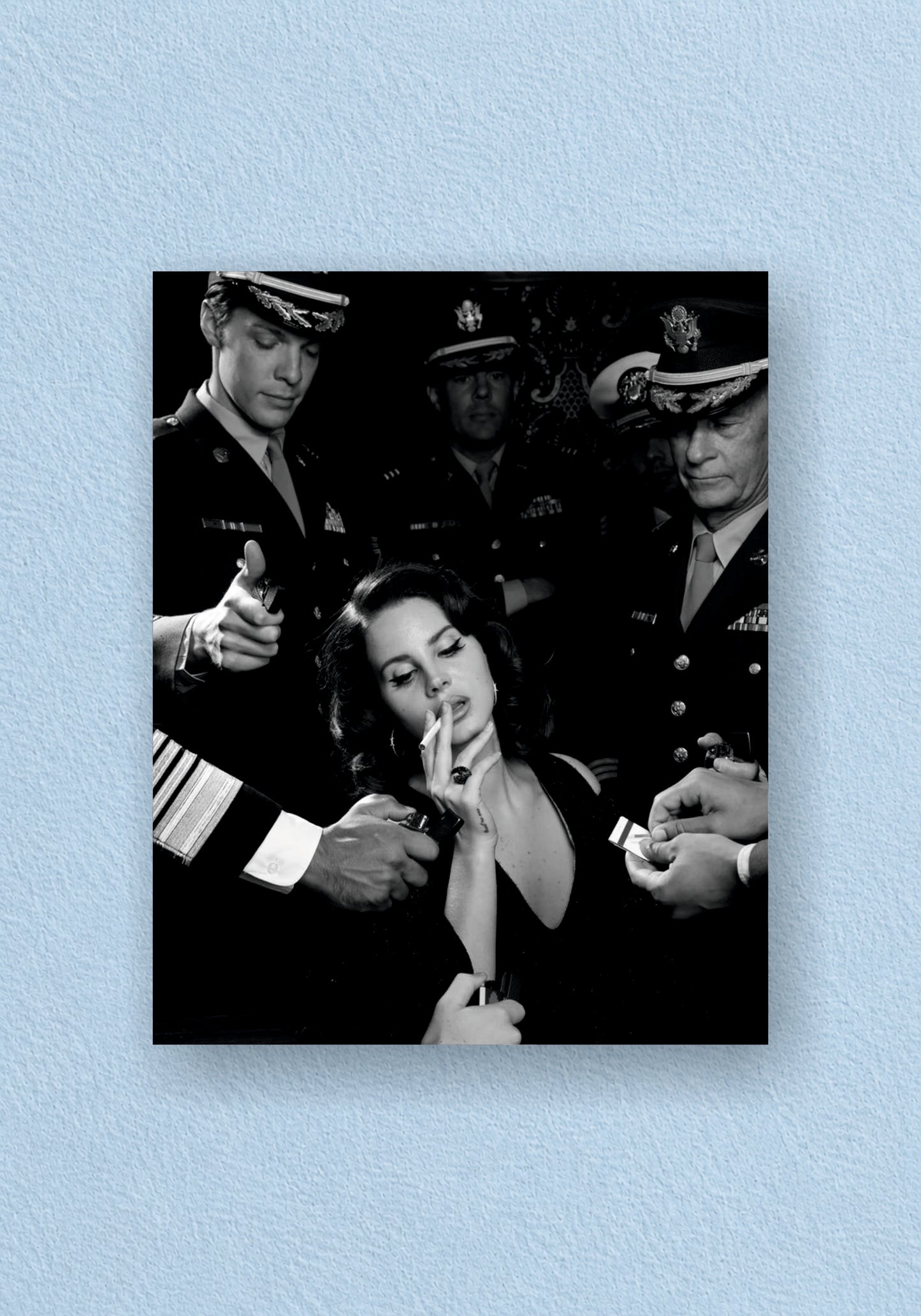 Born To Die Monochrome Poster | Music Wall Poster