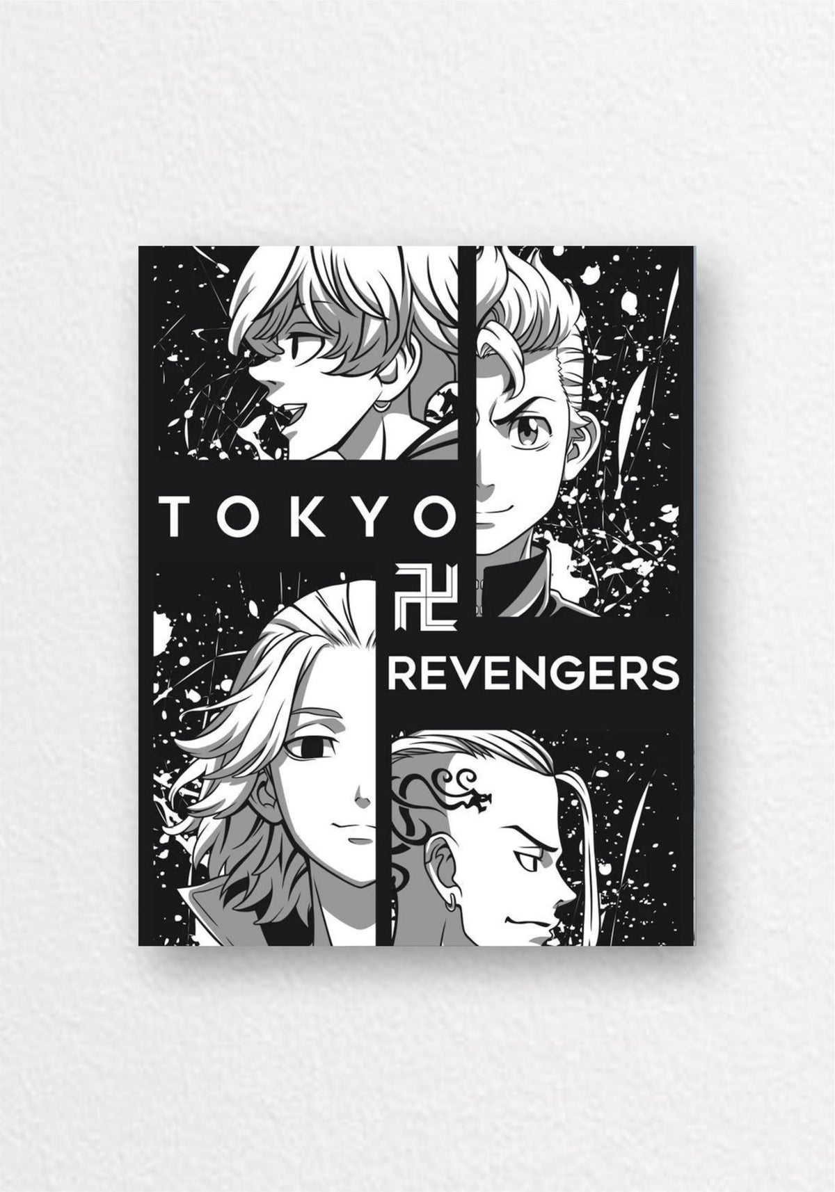 Tokyo Revengers Anime Poster | Manga Style Wall Art