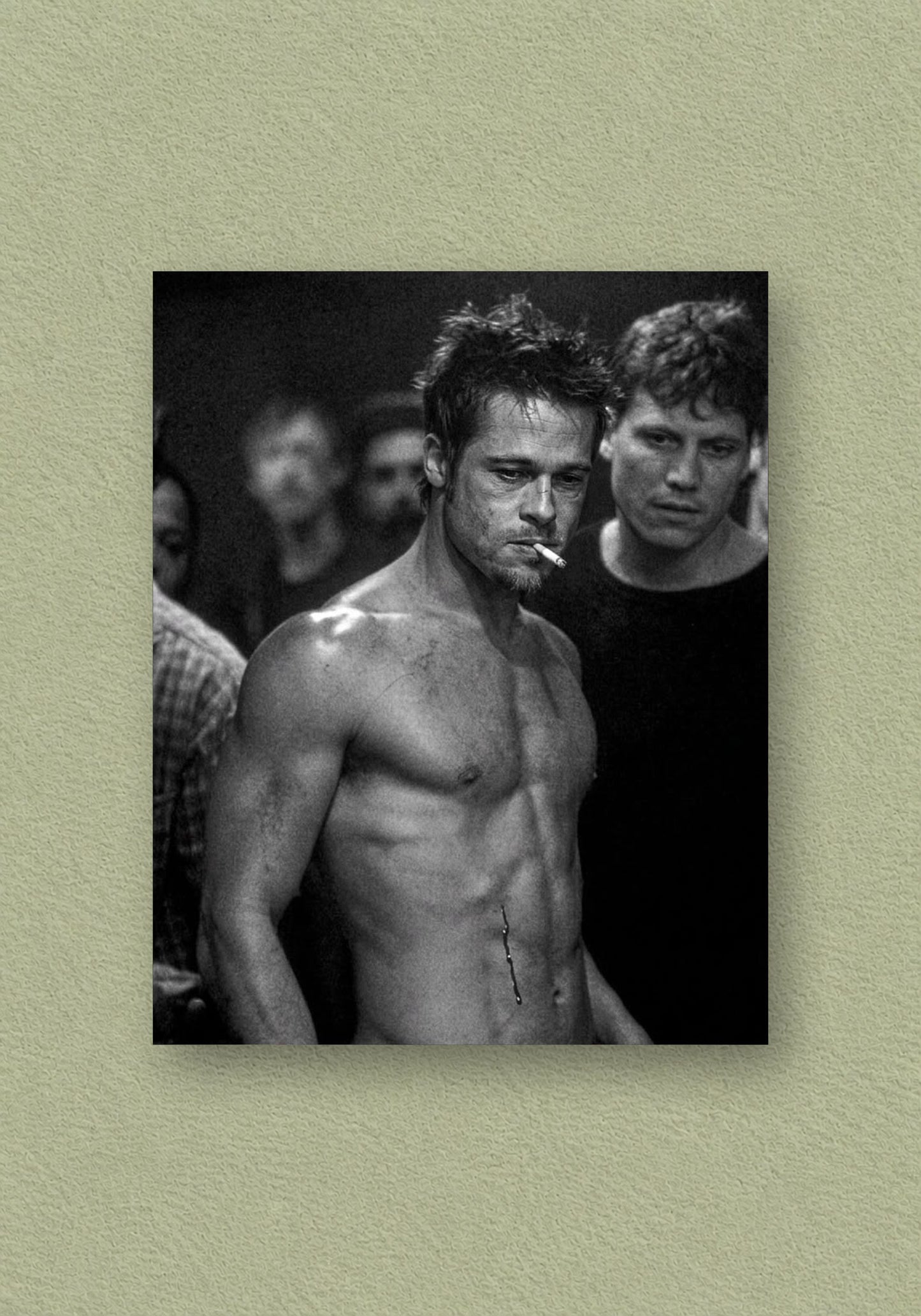 Fight Club | Brad Pitt Fight Scene