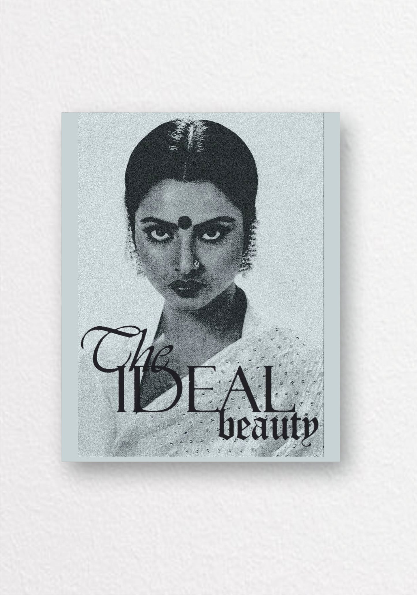 The Ideal Beauty Vintage Portrait Poster | Retro Aesthetic Wall Art – POSTERDRIP