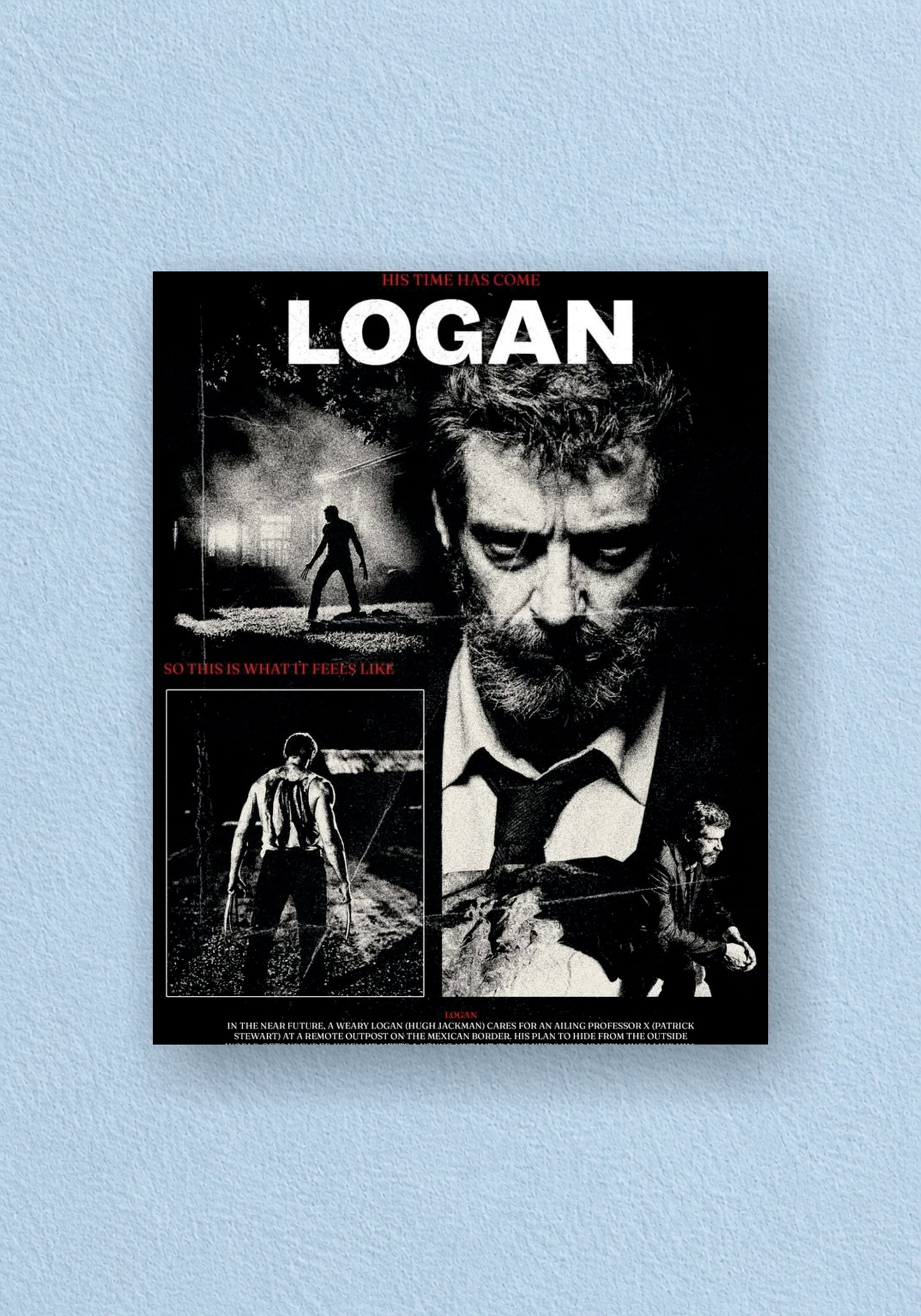 Logan Poster | Marvel Wall Art