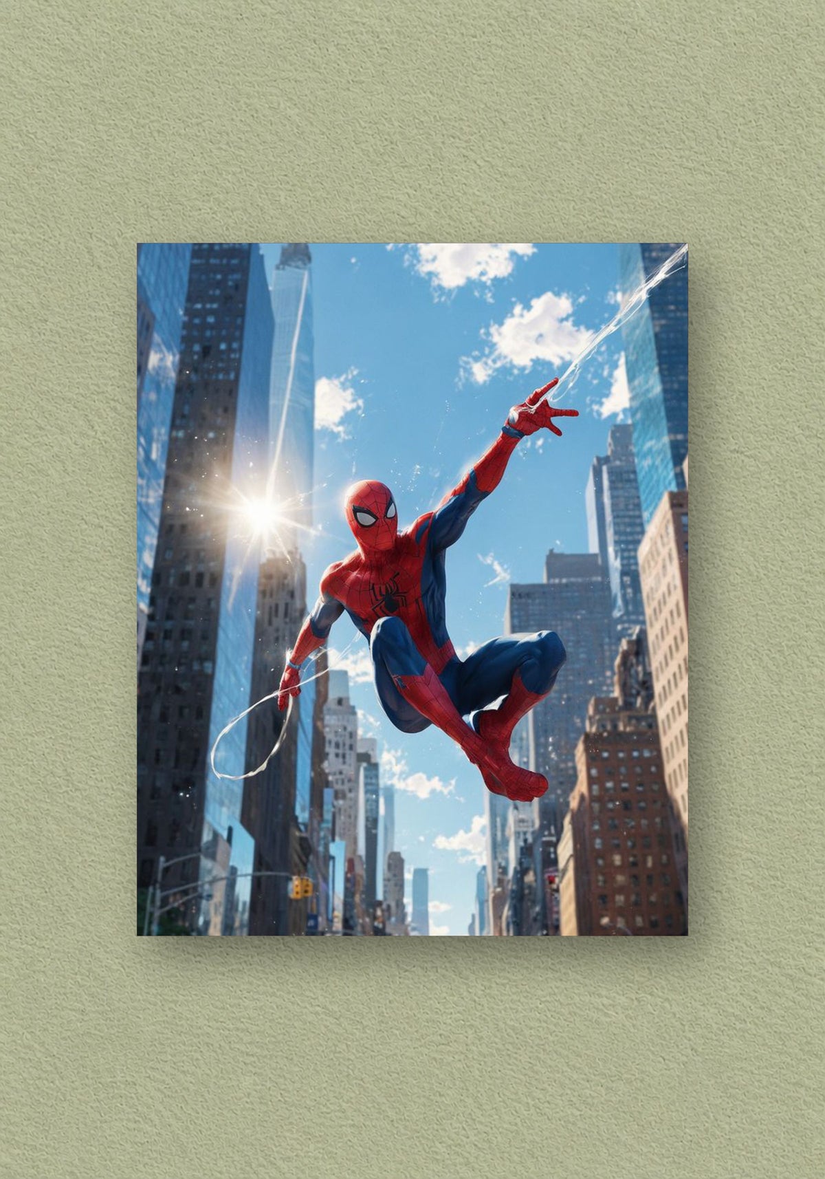 SpiderMan | New York | Marvel – POSTERDRIP