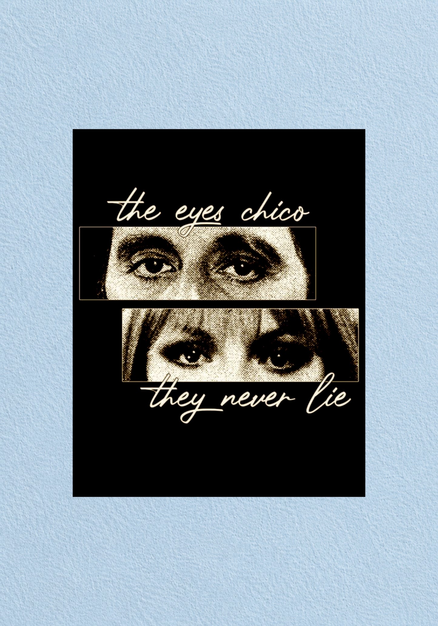 The Eyes Chico Poster | Hollywood Wall Poster