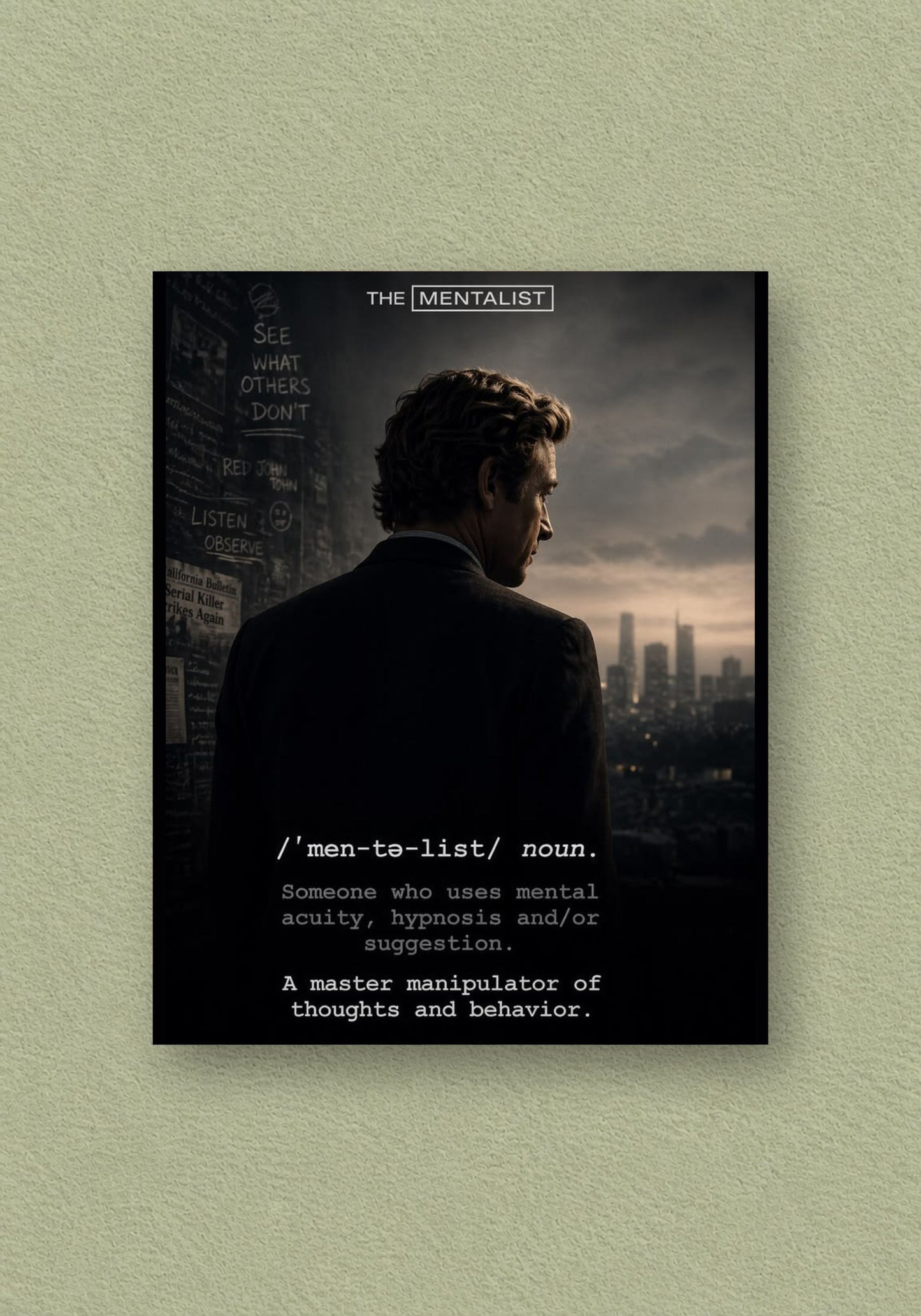 Men To-List Typography Poster – POSTERDRIP