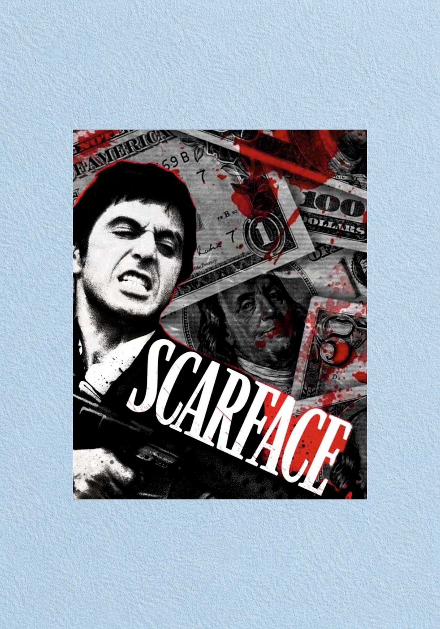 Scarface Money Poster | Hollywood Wall Poster
