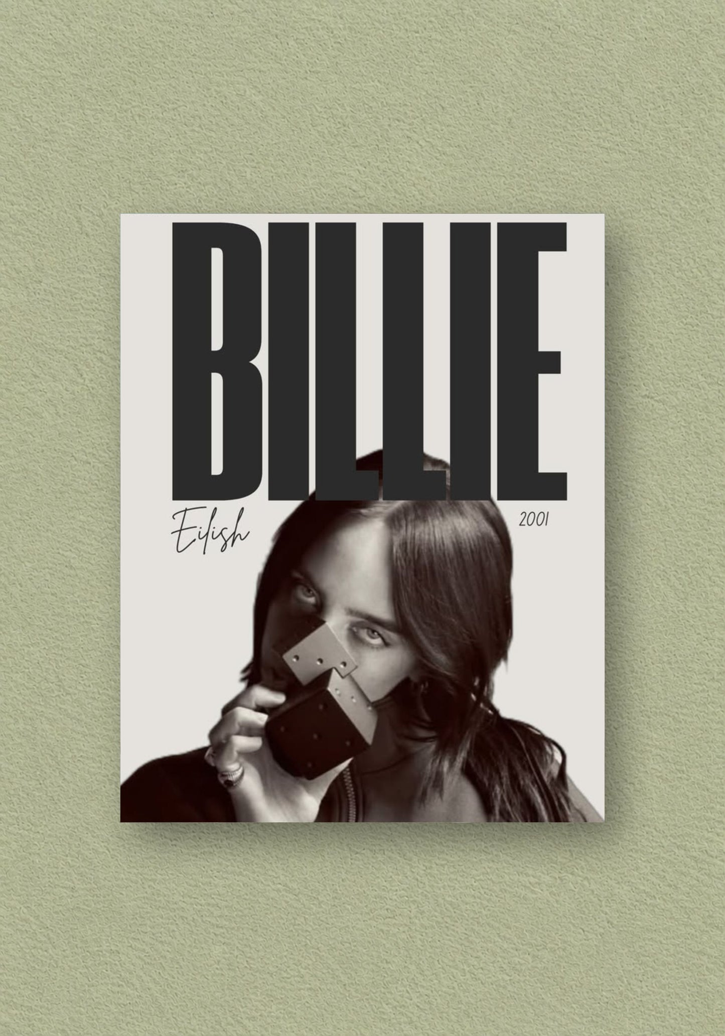 Billie Magazine Poster – POSTERDRIP
