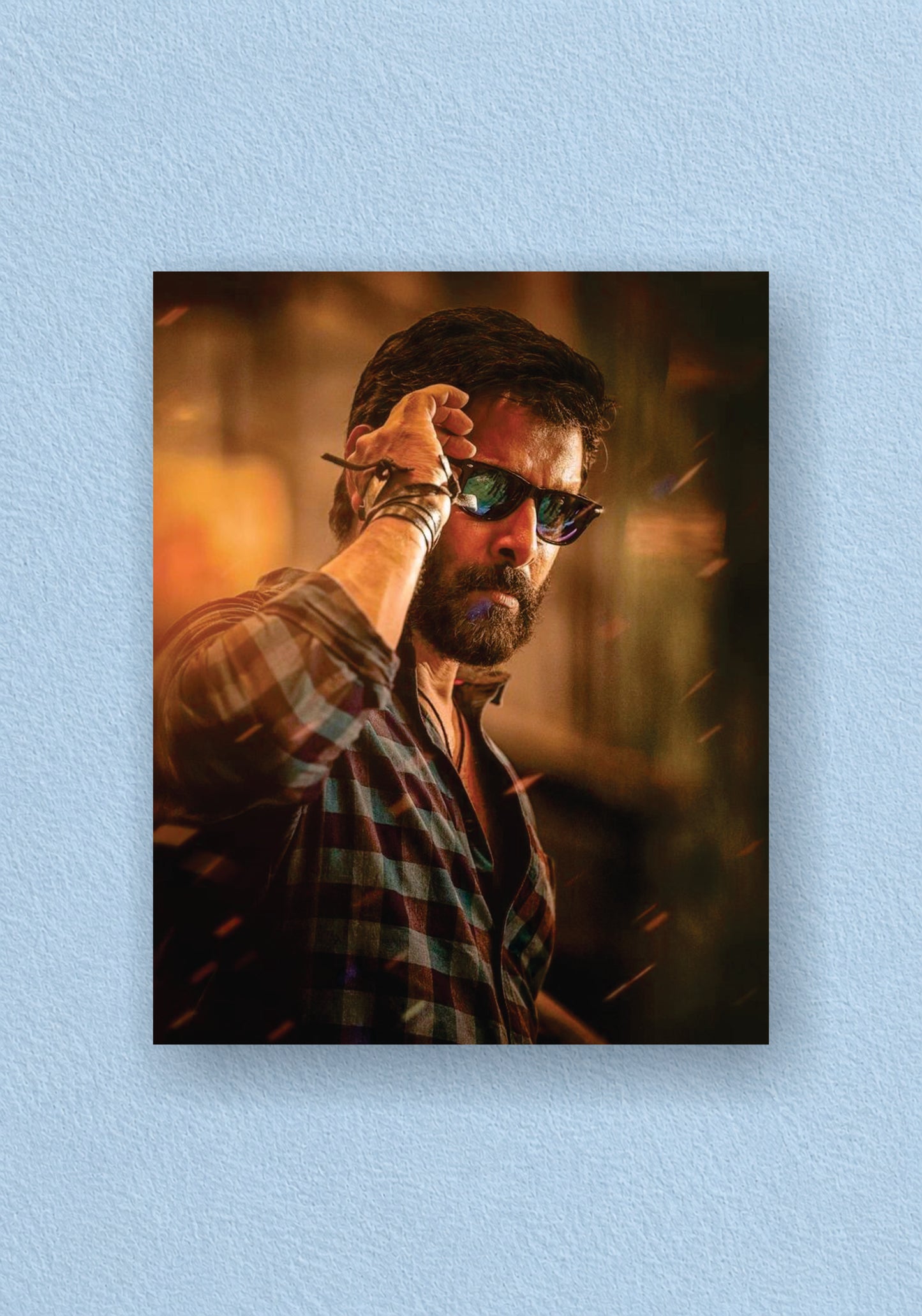 Chiyaan Vikram Sunglasses Moody Poster