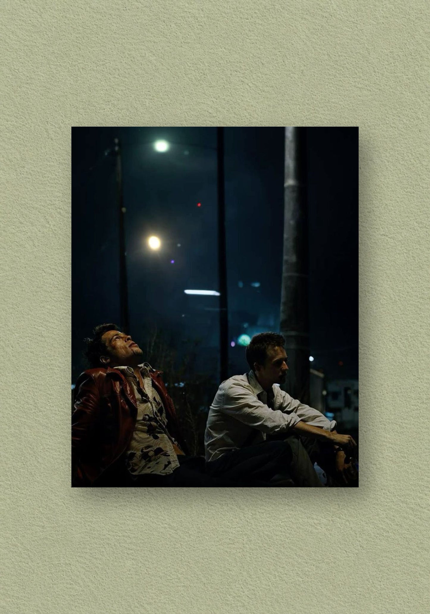 Fight Club Night Street Duo Poster – POSTERDRIP