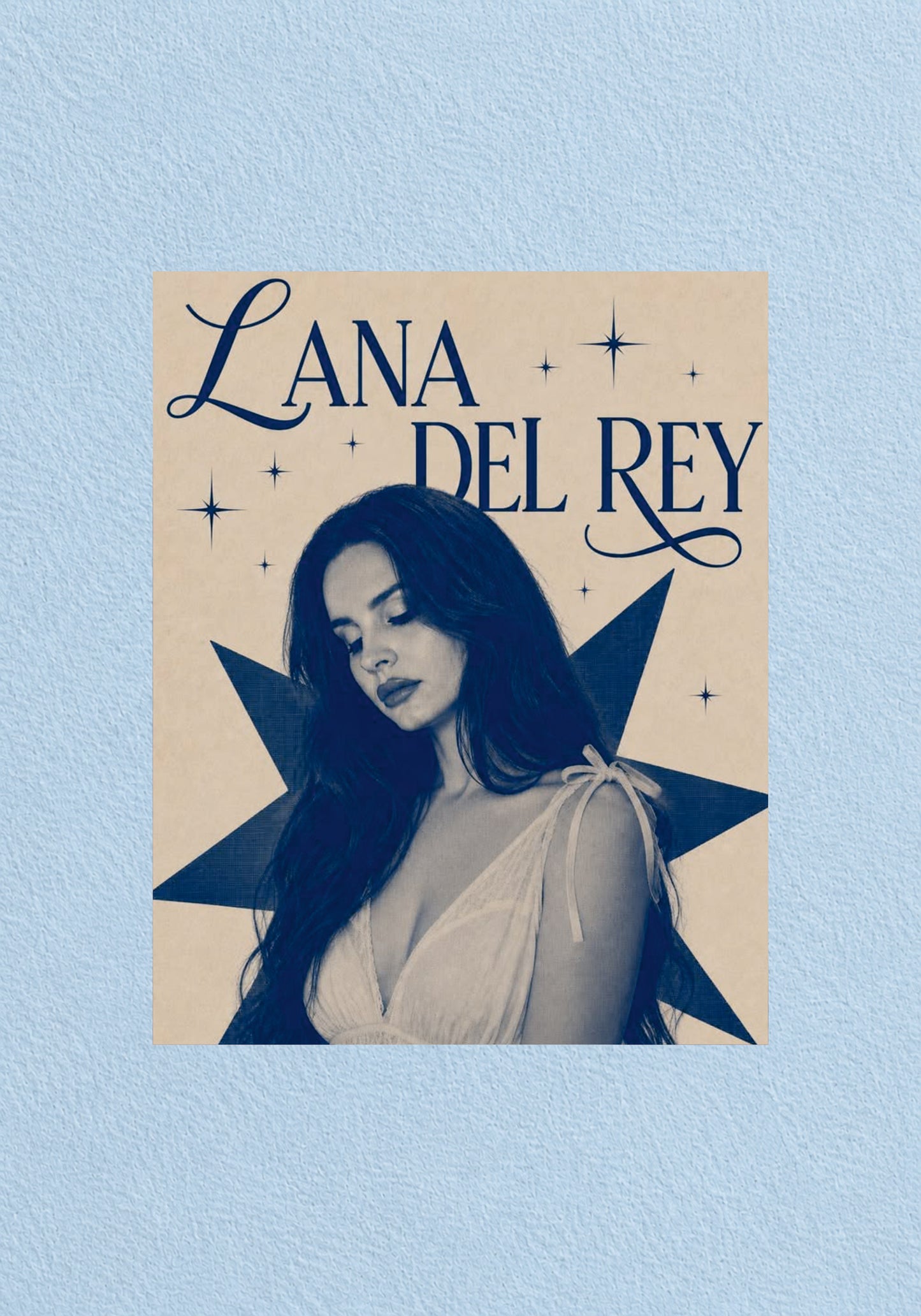 Lana Del Rey Star Poster | Music