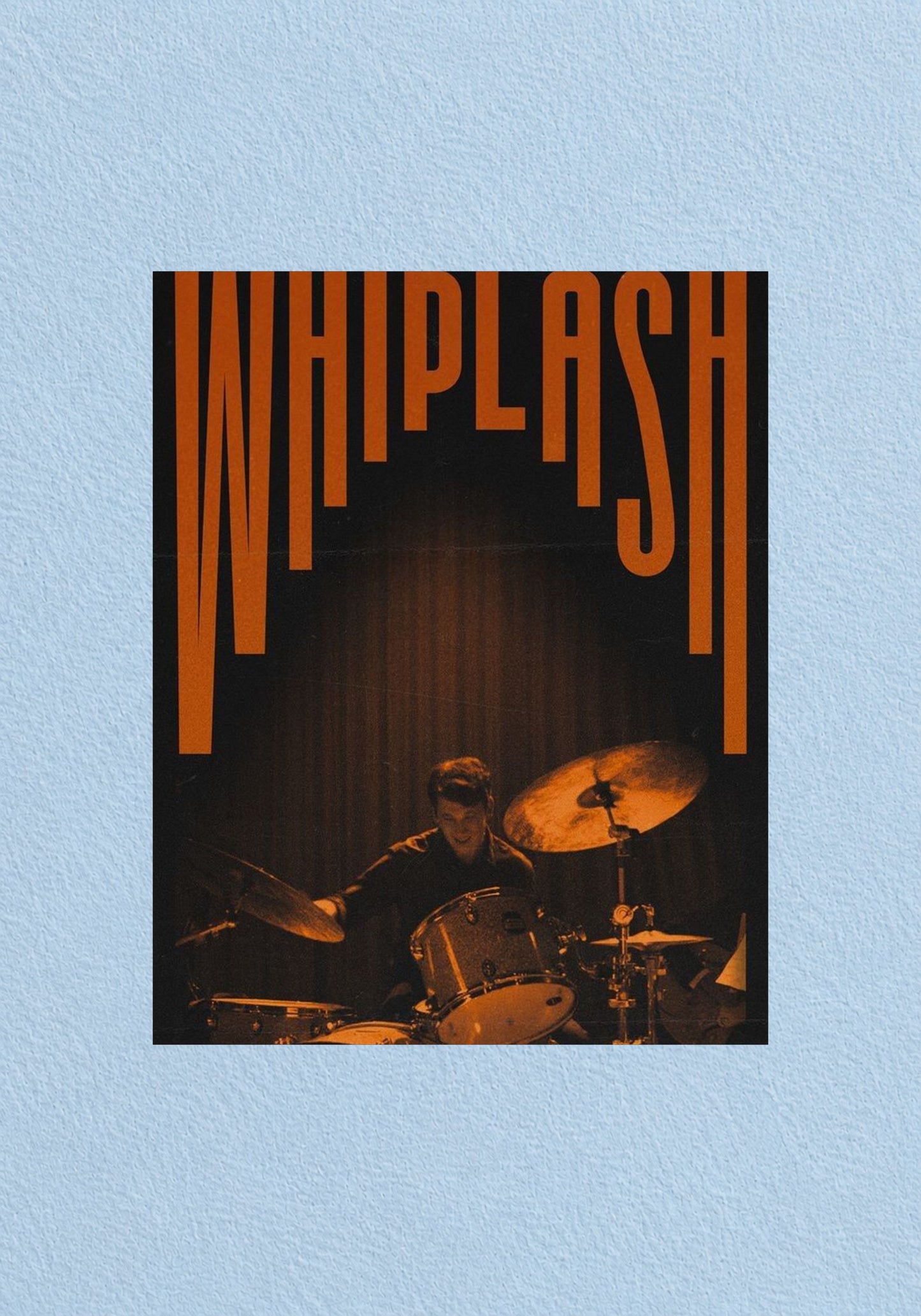 Whiplash Poster | Classic Movie Wall Art