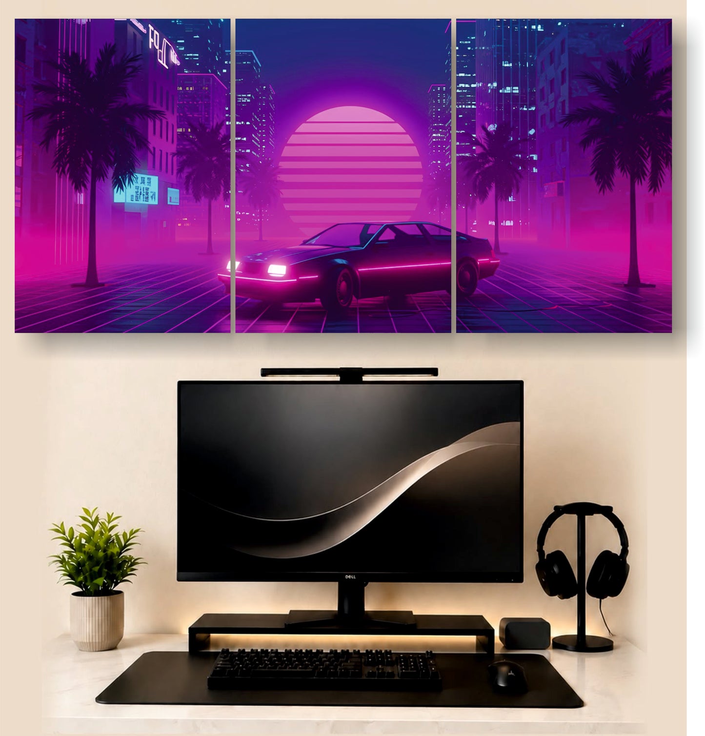 CyberPunk | 3 - Piece Split Poster | PosterDrip