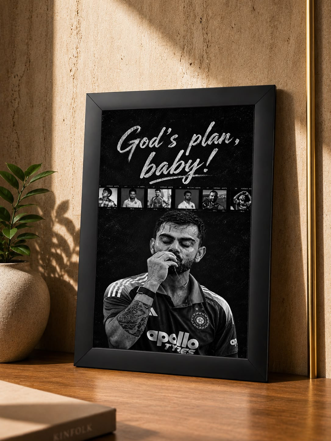 Virat Kohli – "God's Plan" Frame
