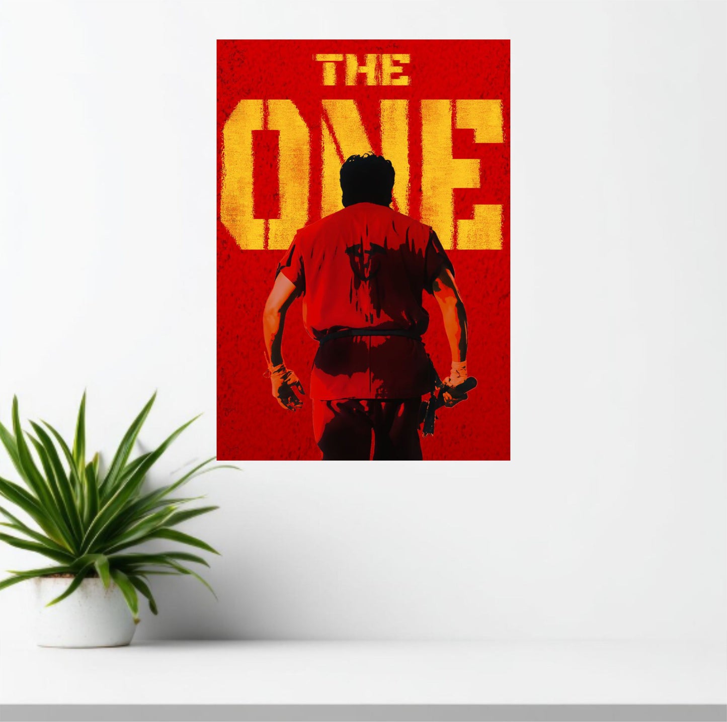 The One Suriya Tamil Movie Poster | Suriya Star Wall Art India
