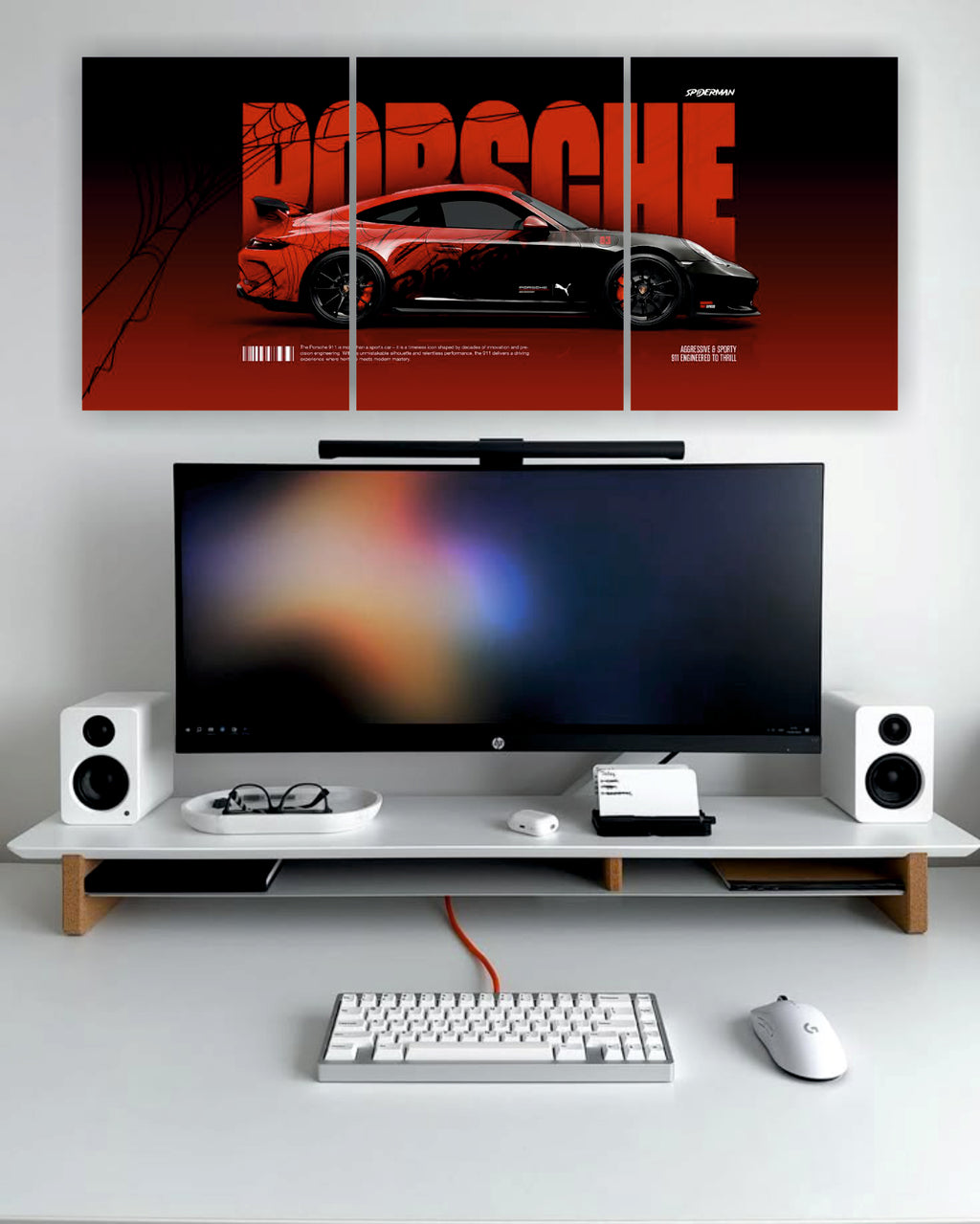 Customize Your Wall – 3-Piece Split Art Set