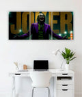 Joker – 3-Piece Split Wall Art