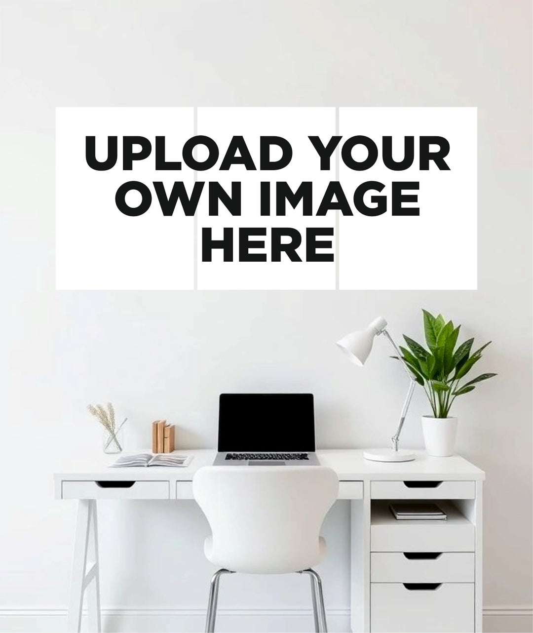 Custom 3-piece split wall art set India – PosterDrip