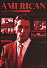 American Psycho Patrick Bateman poster wall art – PosterDrip India