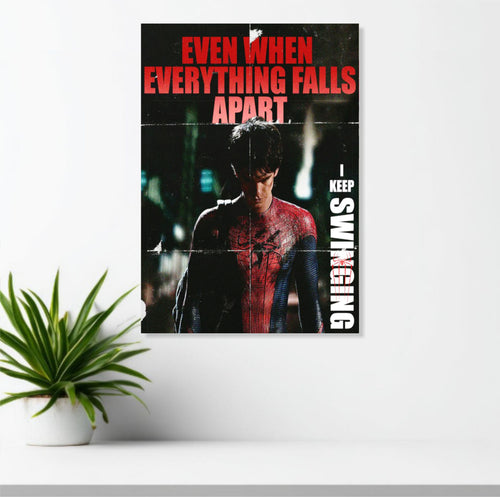 Andrew Garfield Spider-Man Poster | Amazing Spiderman Wall Art