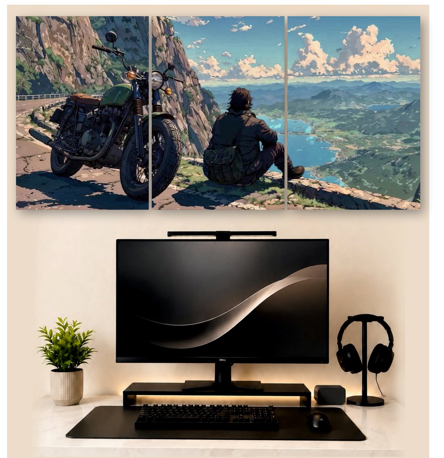 Superbike Edition – 3-Piece Split Wall Art | Racing Bike Poster
