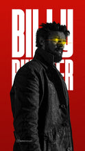 The Boys Billy Butcher laser eyes poster – PosterDrip India