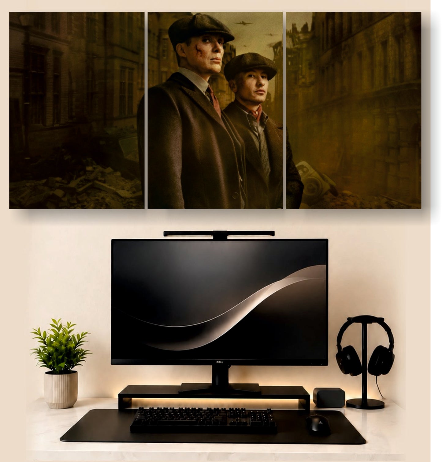 Peaky Blinders | 3 - Piece Split Poster | PosterDrip